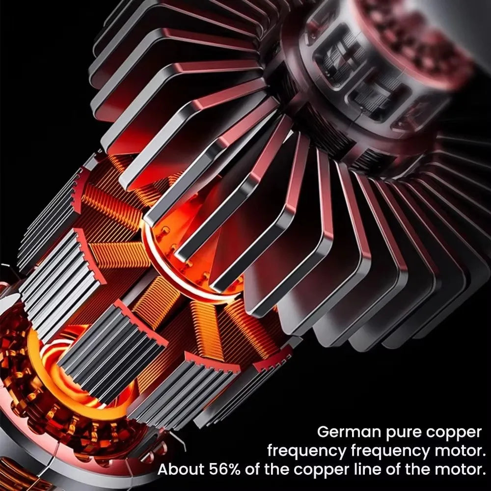 5000Pa Suction Car Vacuum Cleaner High Power 1500mAh Cordless Auto Vacuum Super Suction Multifunctional Wireless Dust Blower