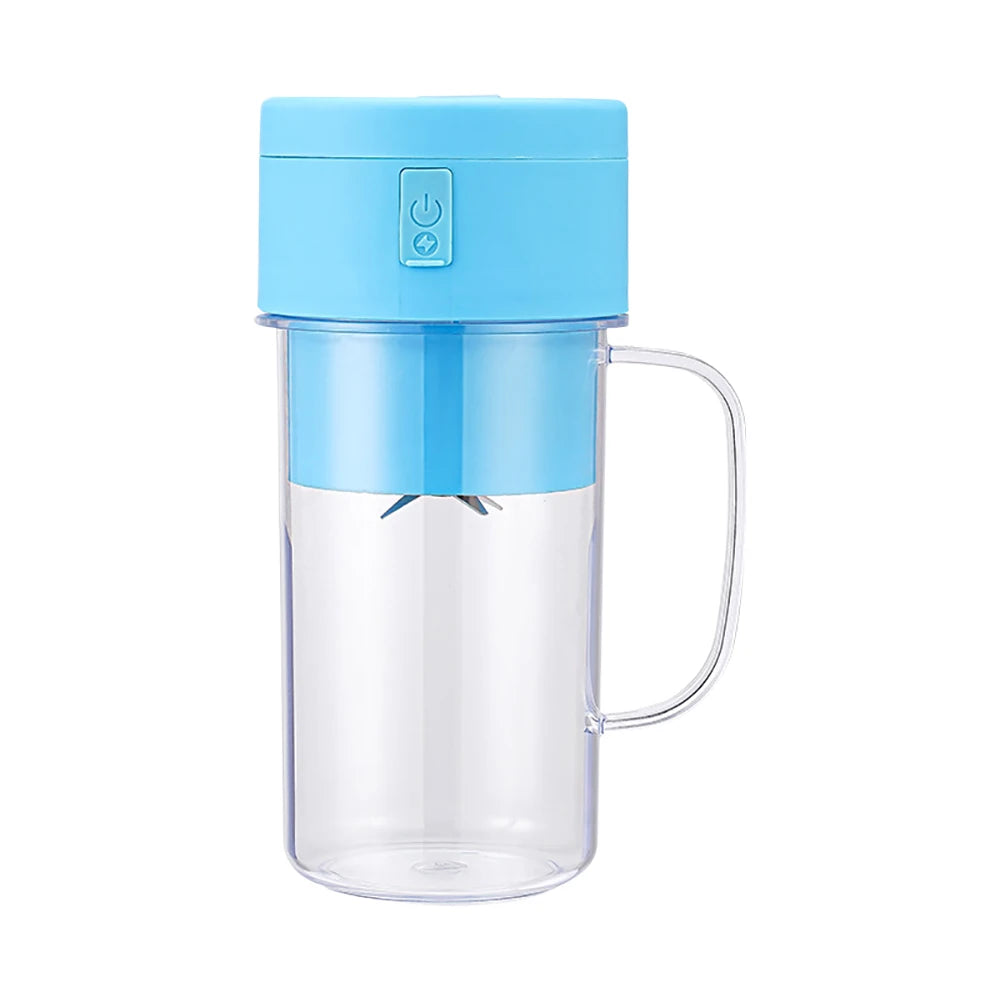 Portable Electric Juicer Juice Cup Outdoor Camping Juicer Home Kitchen Appliances Fruit Blender