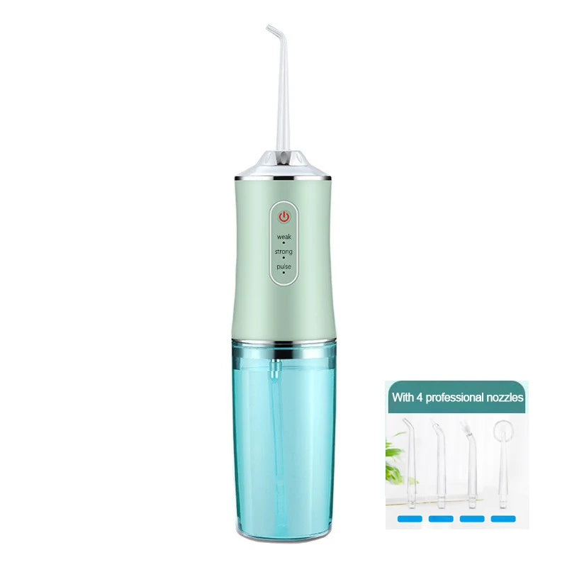 Oral Irrigator Dental Water Jet Flosser Appliance Pick Floss Dentistry Mouth Washing Machine Teeth Whitening Cleaning Tools