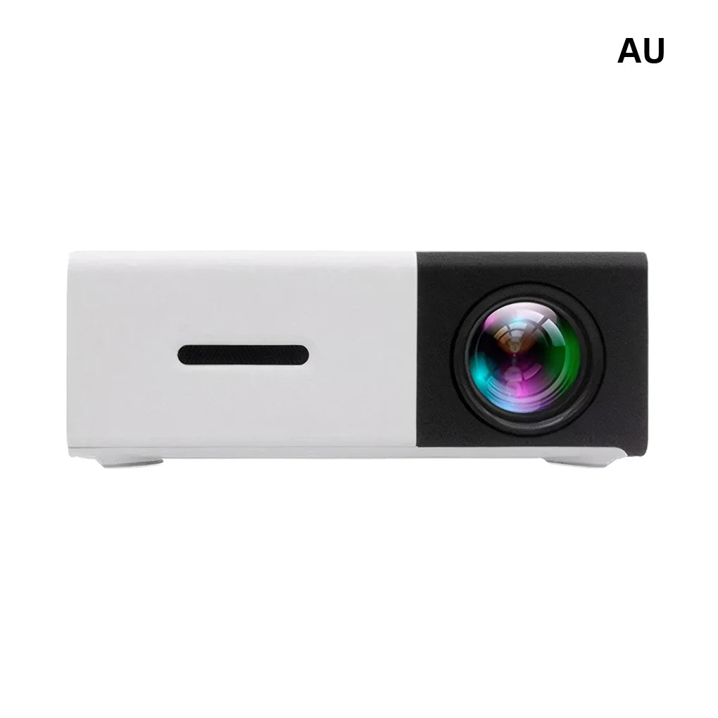 YG300 MINI Projector Portable Home Theater Smart TV Laser Beamer 3D Cinema LED Videoprojector for 1920X1080 Movie Via HD Port