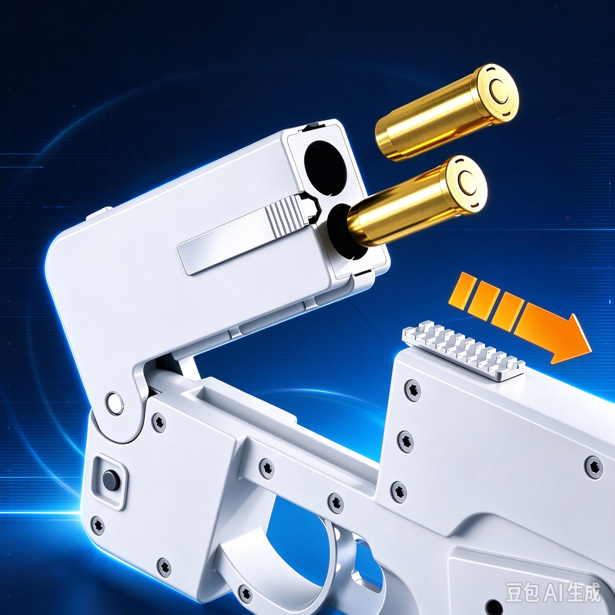NEW Folding Phone Soft Bullet Gun Model Shell Throwing Cretive Gifts Toys for Boys