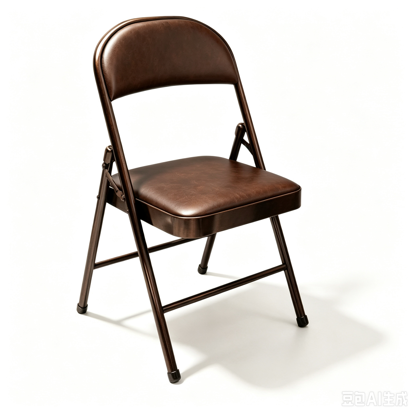 Folding Chair Home Office Meeting Chair Installation-free Simple Study Folding Storage Home Dining Chair