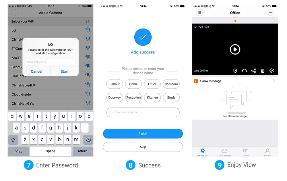 V380 Pro Dual Lens 4MP Wireless Dome Camera WIFI Home Smart Protection Wireless CCTV Indoor Camera Two Way Audio