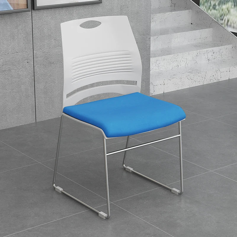 Training Conference Chair Simple Staff Office Negotiation Table Armless Back Meeting Room Office