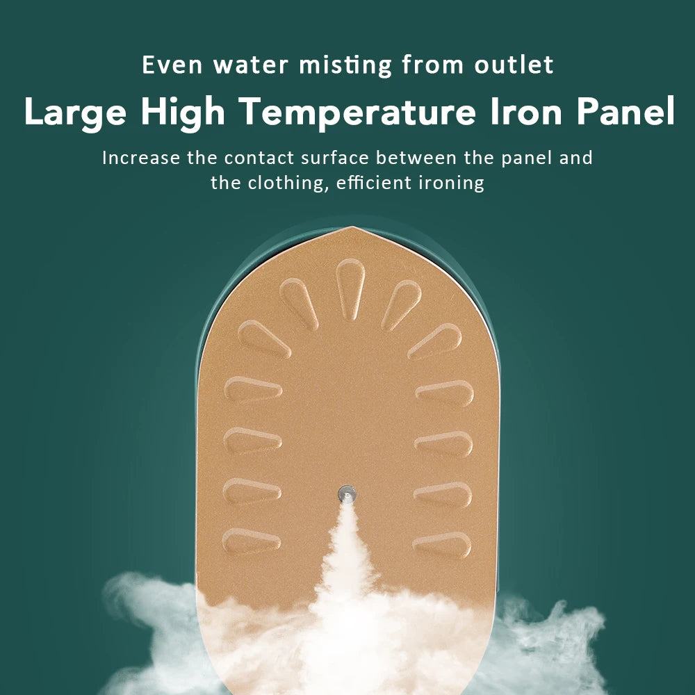 Mini Handheld Steamer Portable Clothes Wrinkle Remover Iron Garment Steamer Quick Heating Lightweight for Travel Home Hotel Use