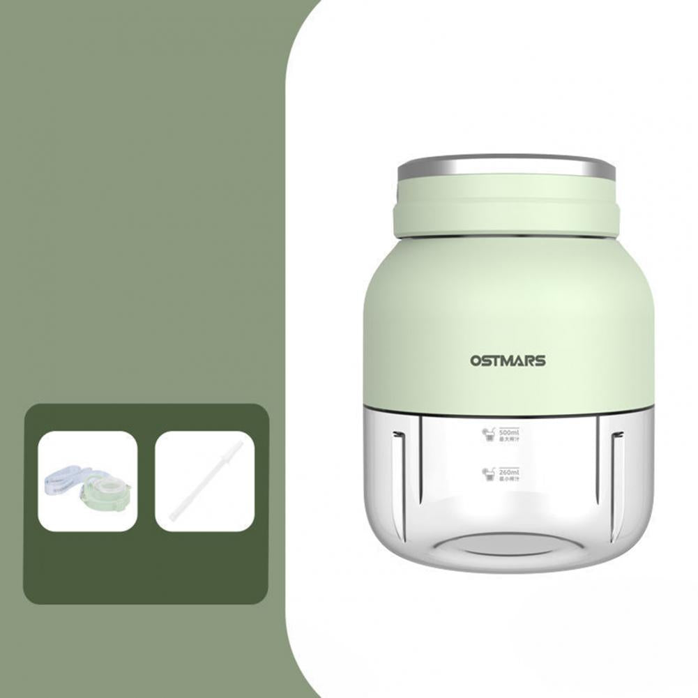 800ML Portable Juicer Cup Food Grade Water Bottle Juicer Wireless Fruit Squeezer Electric Blender Juice Maker Machine Kitchen