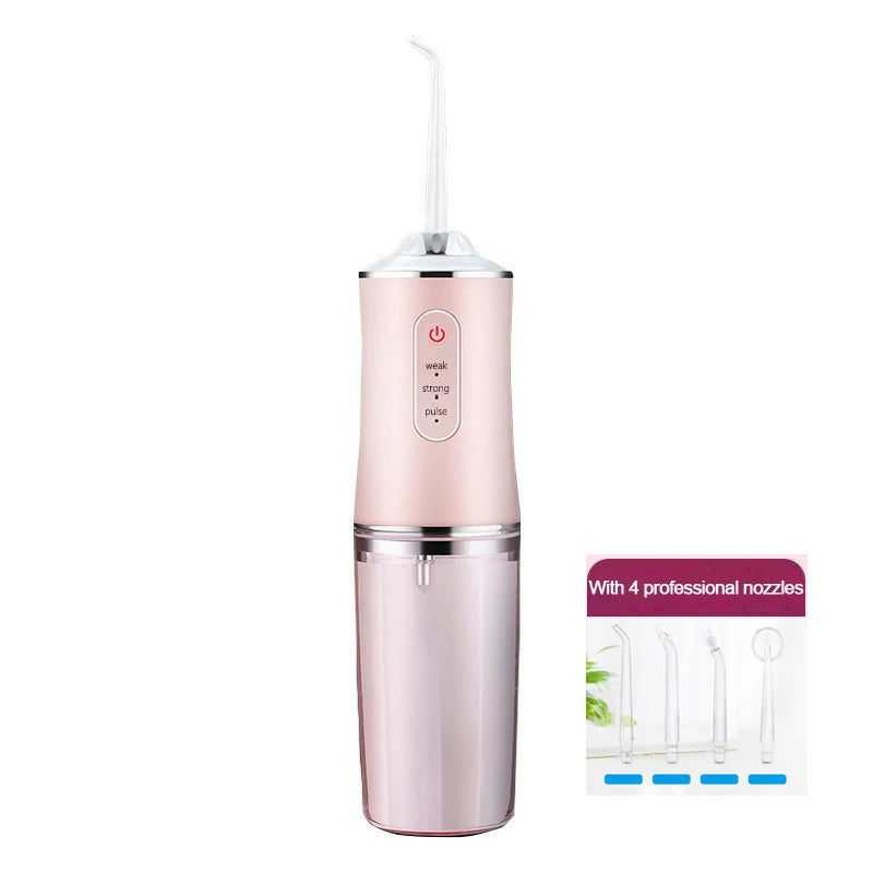 Oral Irrigator Dental Water Jet Flosser Appliance Pick Floss Dentistry Mouth Washing Machine Teeth Whitening Cleaning Tools