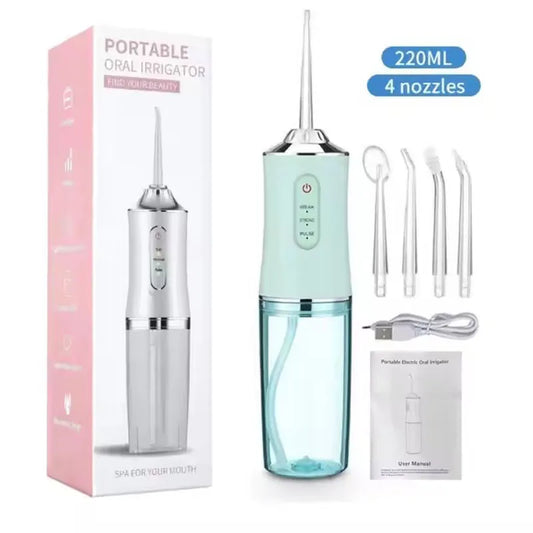 Oral Irrigator Dental Water Jet Flosser Appliance Pick Floss Dentistry Mouth Washing Machine Teeth Whitening Cleaning Tools