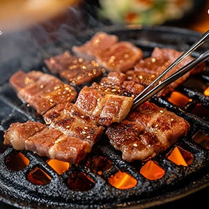 ONCE for All Meat Slicer and Cleaver Kitchen Knife Set for Meat Slicing and Shredding, Manual Fresh Meat Cutter, Slicer for Beef