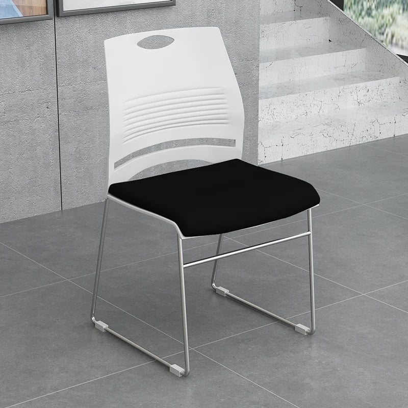 Training Conference Chair Simple Staff Office Negotiation Table Armless Back Meeting Room Office