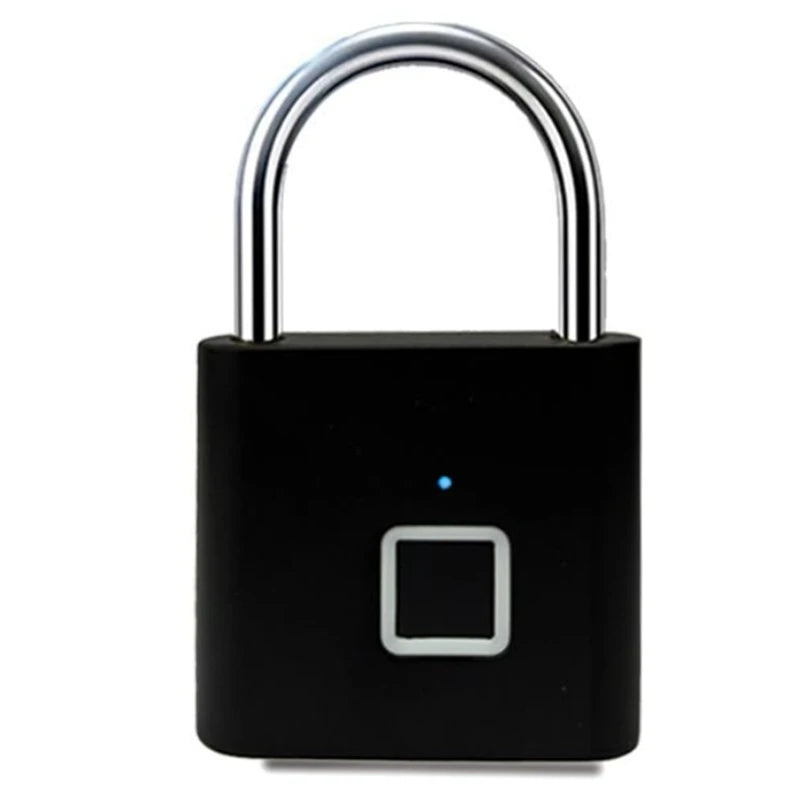 ZIZI Fingerprint Lock Electronic Lock Electronic Fingerprint Lock Padlock Outdoor Waterproof And Rust-Proof