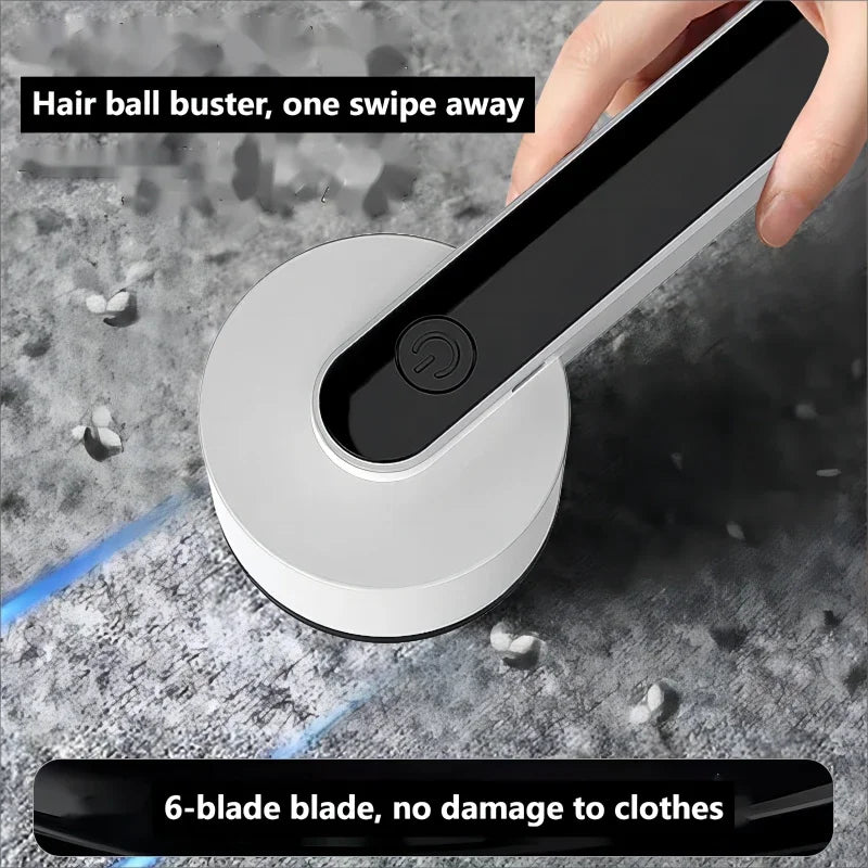 High Quality Electric Household Clothes Shaver Lint Remover Digital Display Fuzz Remover Hair Ball Trimmer