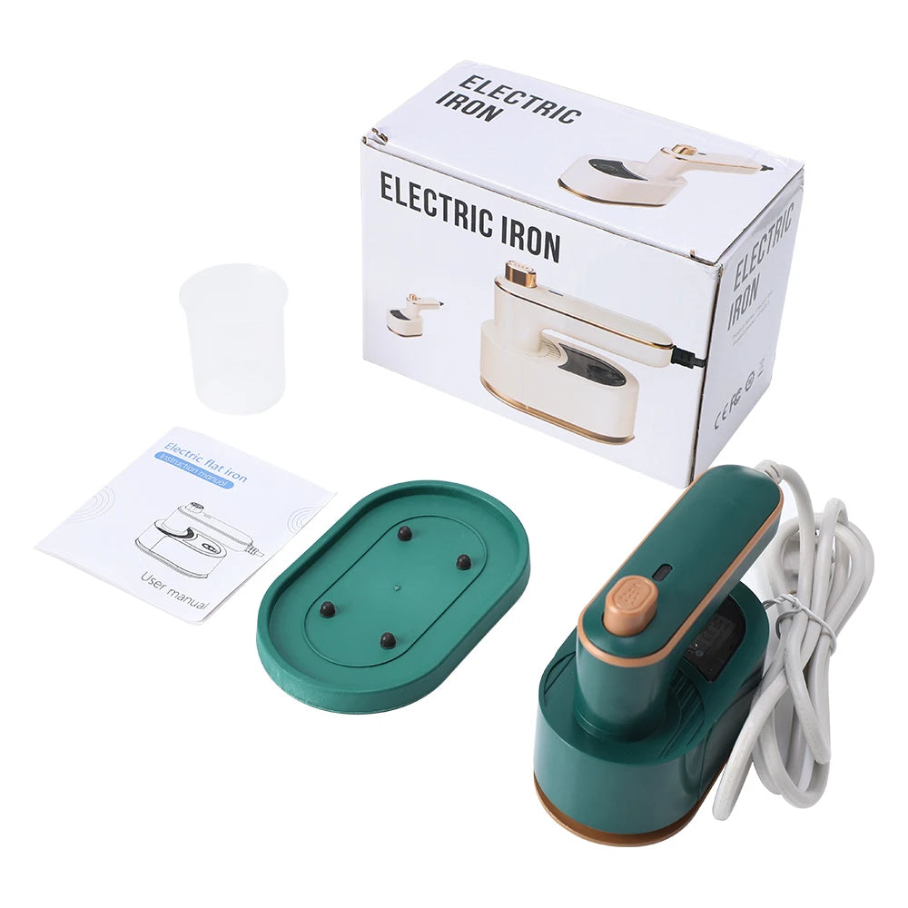 Mini Handheld Steamer Portable Clothes Wrinkle Remover Iron Garment Steamer Quick Heating Lightweight for Travel Home Hotel Use