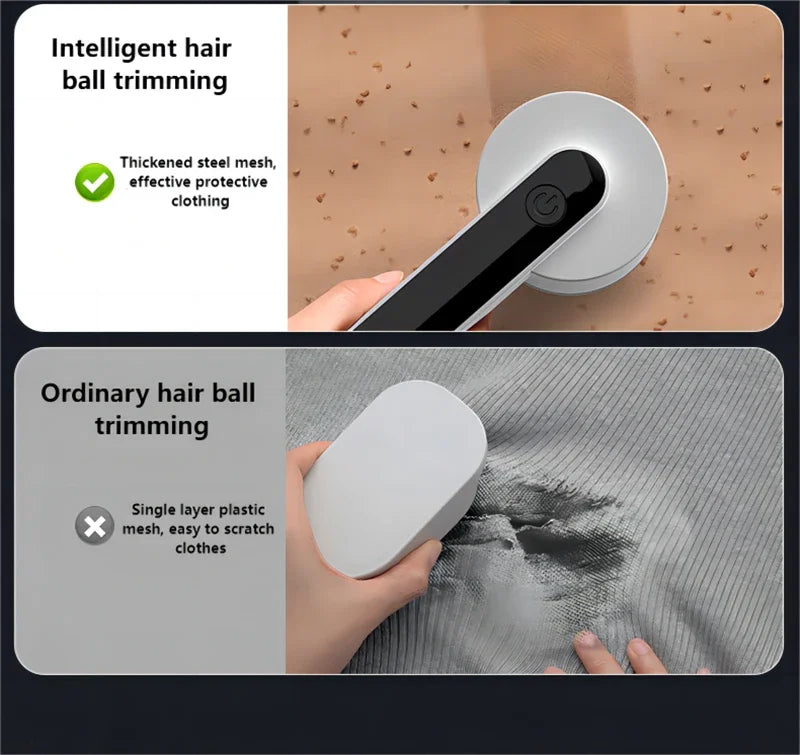 High Quality Electric Household Clothes Shaver Lint Remover Digital Display Fuzz Remover Hair Ball Trimmer