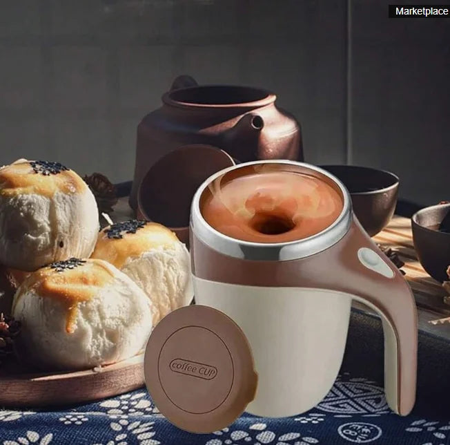 Professional stainless steel magnetic stirring cup-efficient mixing solution for kitchen use