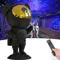 Astronaut Galaxy Star Projector Starry Sky Night Light Astronaut Projector with Remote Control