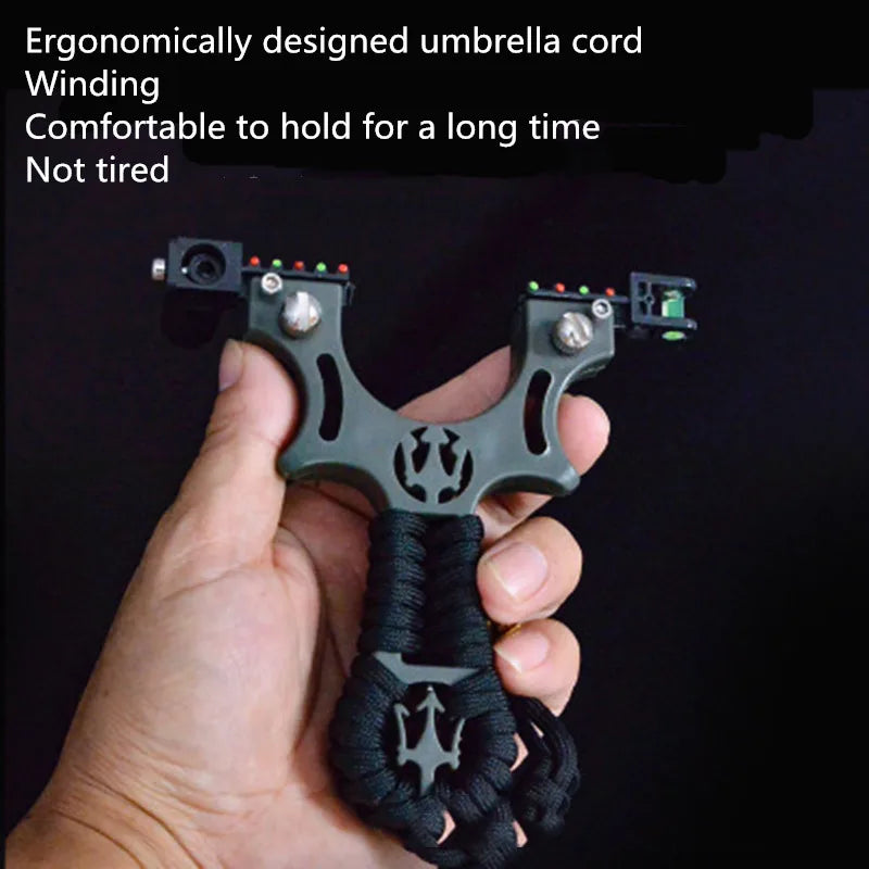 Slingshot Resin Infrared Laser Sight for Outdoor Competitive Hunting Plastic Catapult Free Binding Fast Compression Set