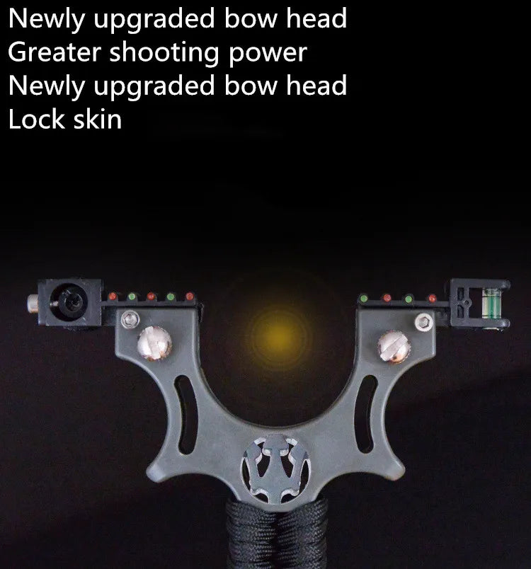 Slingshot Resin Infrared Laser Sight for Outdoor Competitive Hunting Plastic Catapult Free Binding Fast Compression Set