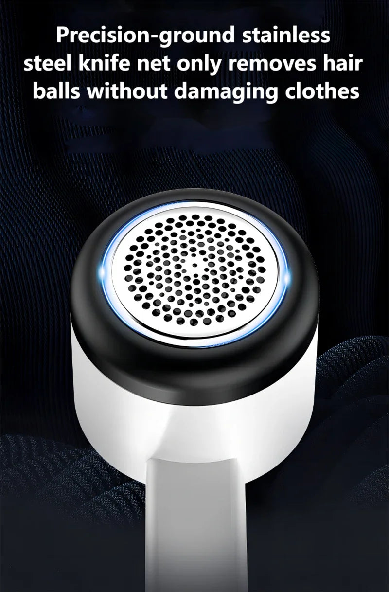High Quality Electric Household Clothes Shaver Lint Remover Digital Display Fuzz Remover Hair Ball Trimmer