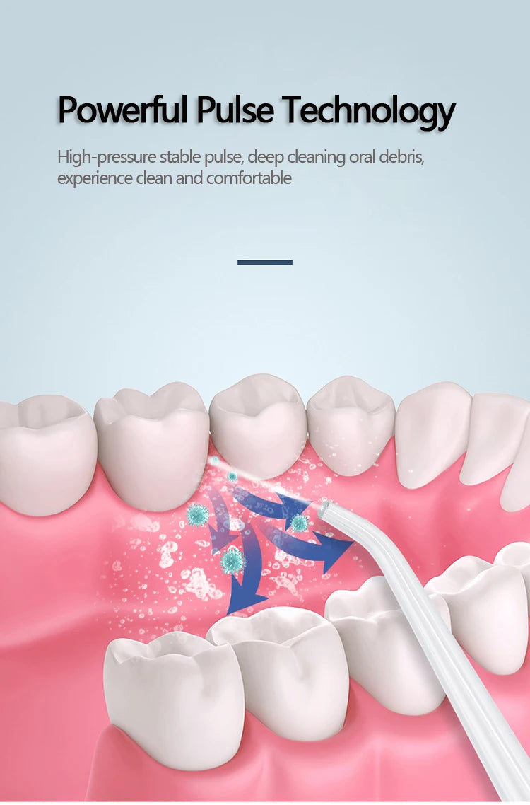 Oral Irrigator Dental Water Jet Flosser Appliance Pick Floss Dentistry Mouth Washing Machine Teeth Whitening Cleaning Tools