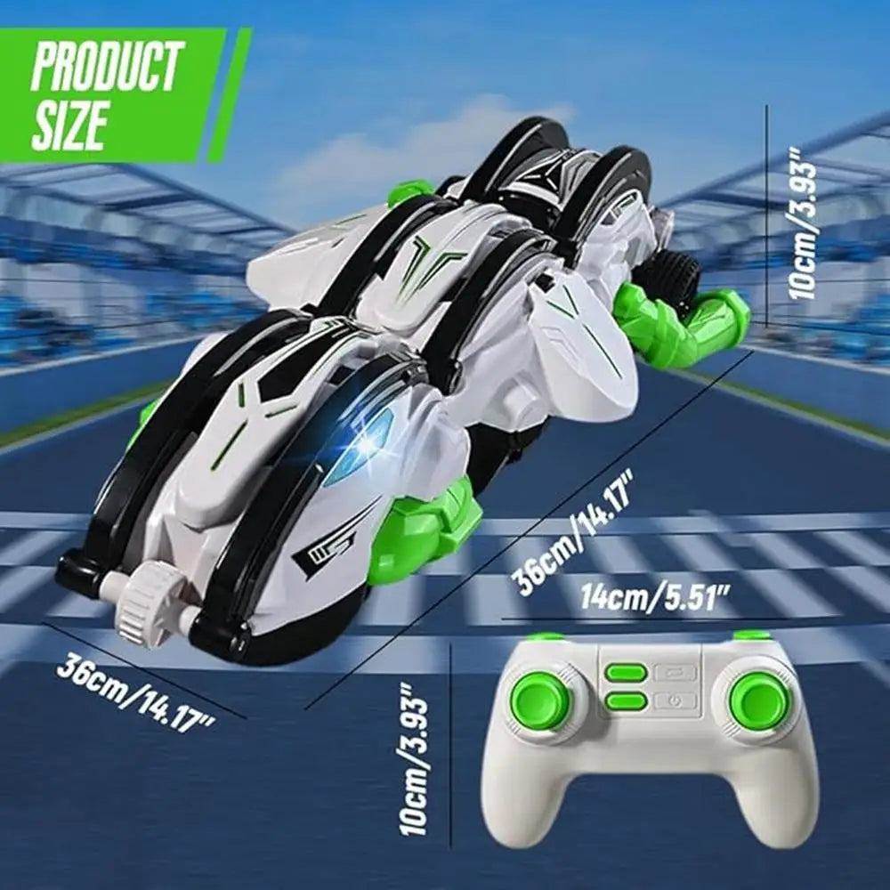 Remote Control Car For Boys RC Car 2.4Ghz Race Car Toy 360 Rolling Lights RC Stunt Car Boys Toys High Speed Remote Controlled