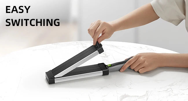 ONCE for All Meat Slicer and Cleaver Kitchen Knife Set for Meat Slicing and Shredding, Manual Fresh Meat Cutter, Slicer for Beef