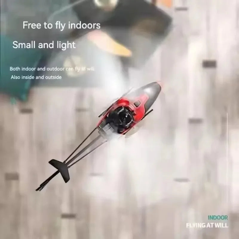 Mini RC Rechargeable No Remote Control RC Helicopters Toys Induction Hovering Safe Fall-resistant Rc Airplane