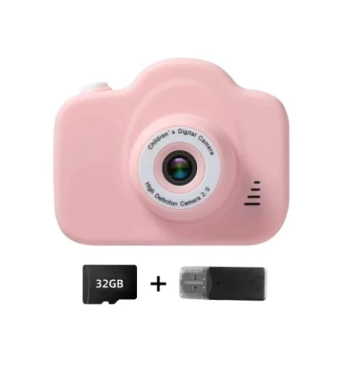 Multifunctional Kids' Camera – 1080P HD Digital Video Camera – 2.0-Inch Display – Birthday Gift Toy