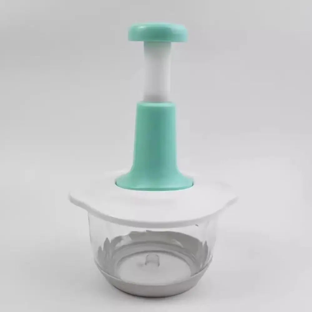 Multi-functional Vegetable Mincer Manual Press Plastic Special Ingredients Mixer Removable Convenient Handheld Food Chopper