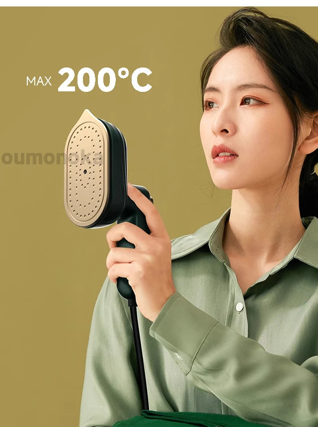 Handheld Vertical Steam Iron Clothing Plate Makeup Iron for Clothes Voor Mini ironing Machine Portable Travel Garment Steamer
