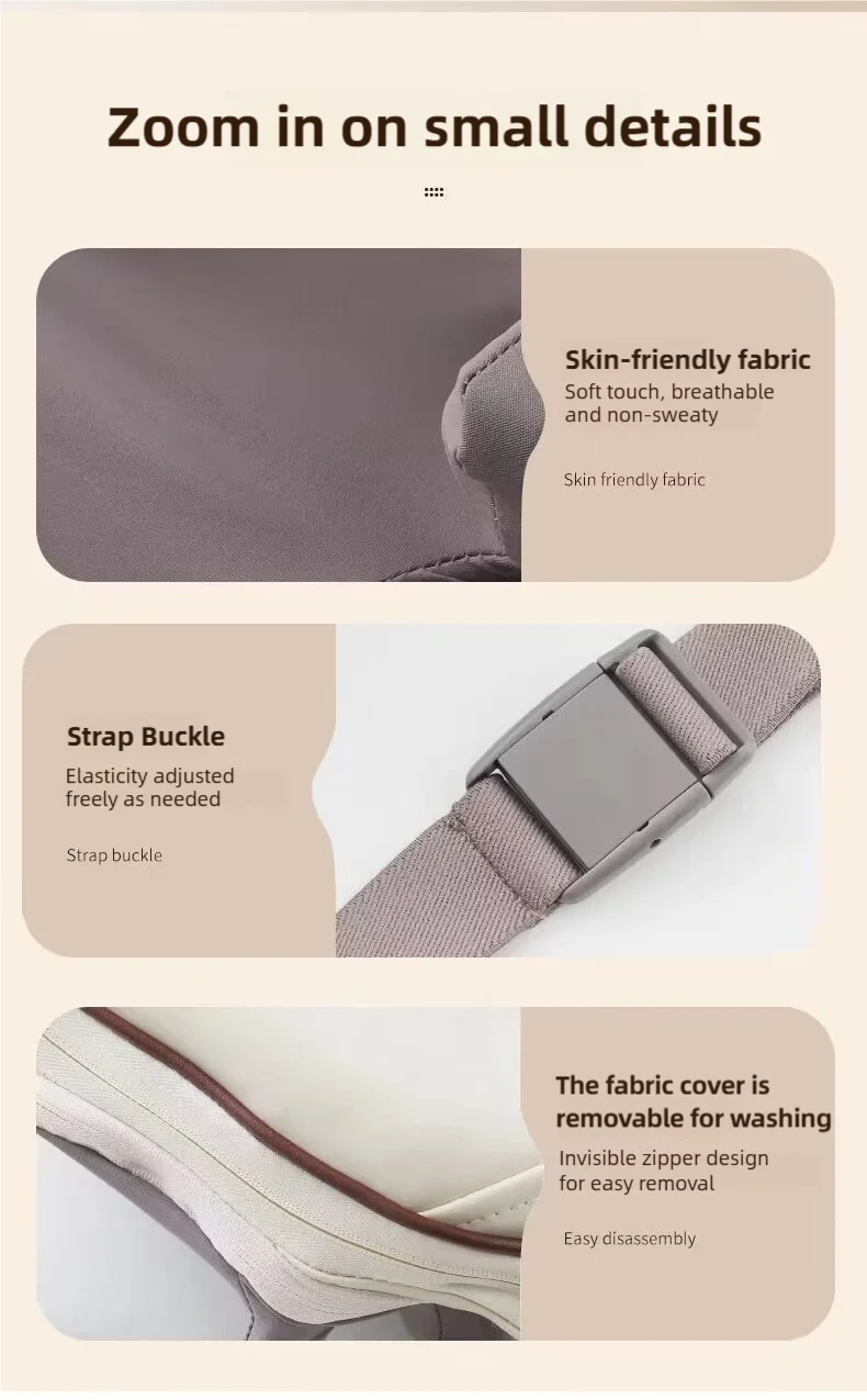 Wireless neck massager with hot compress function for pain relief deep tissue massage neck shoulder relaxation massage shawl