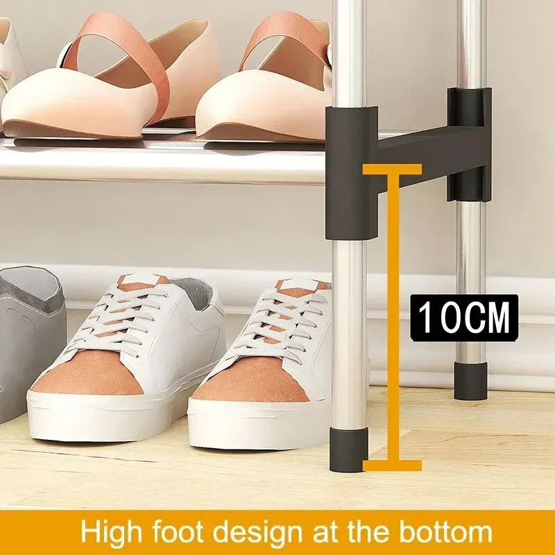 Shoerack Living Room Cabinets Shoemakers Space-saving Shoe Rack Entrance Hall Furniture Jeans Shoe-shelf Handbags Wallet Watch