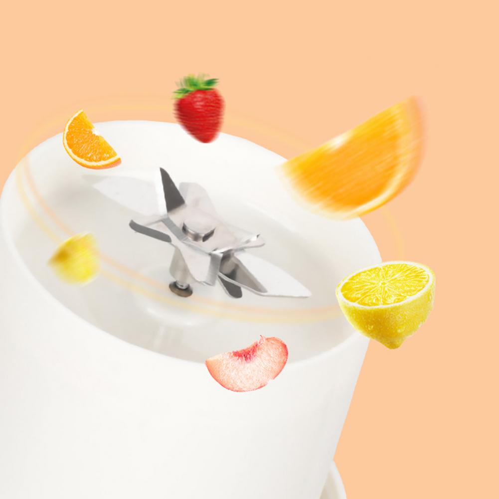 800ML Portable Juicer Cup Food Grade Water Bottle Juicer Wireless Fruit Squeezer Electric Blender Juice Maker Machine Kitchen