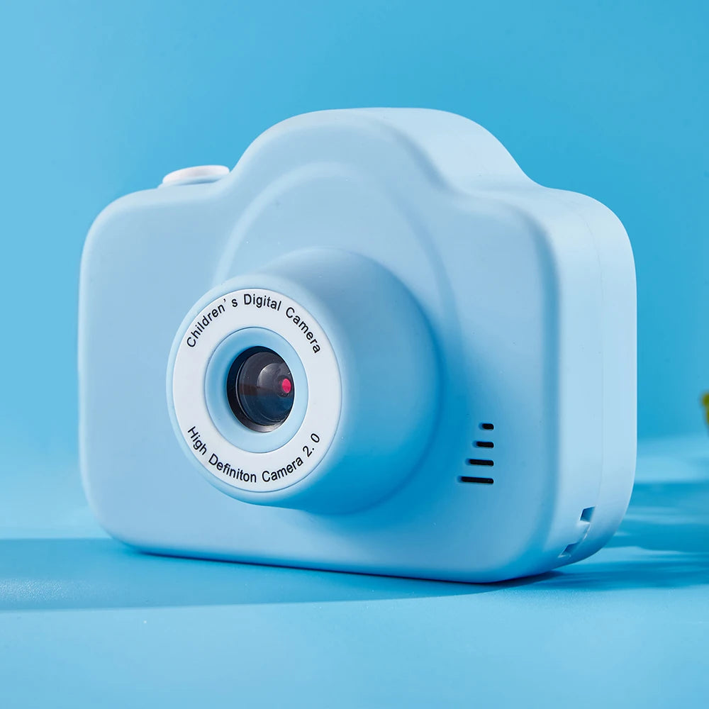 Multifunctional Kids' Camera – 1080P HD Digital Video Camera – 2.0-Inch Display – Birthday Gift Toy