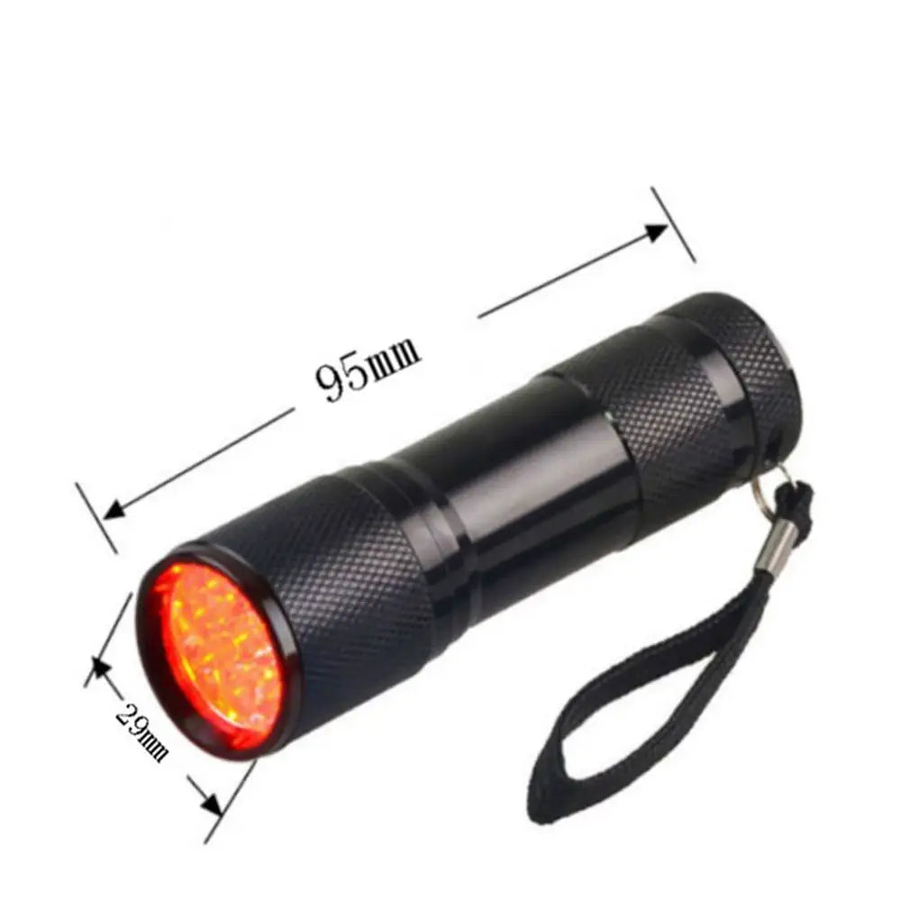 Patient Portable Trans Illuminator Tool Red Light Doctor Supplies Flashlight Vein Finder Vascular Displaying Viewer