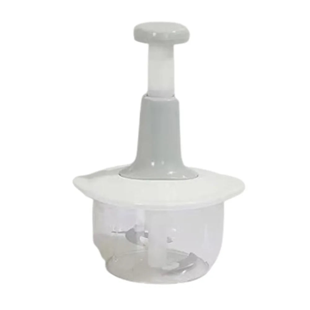 Multi-functional Vegetable Mincer Manual Press Plastic Special Ingredients Mixer Removable Convenient Handheld Food Chopper