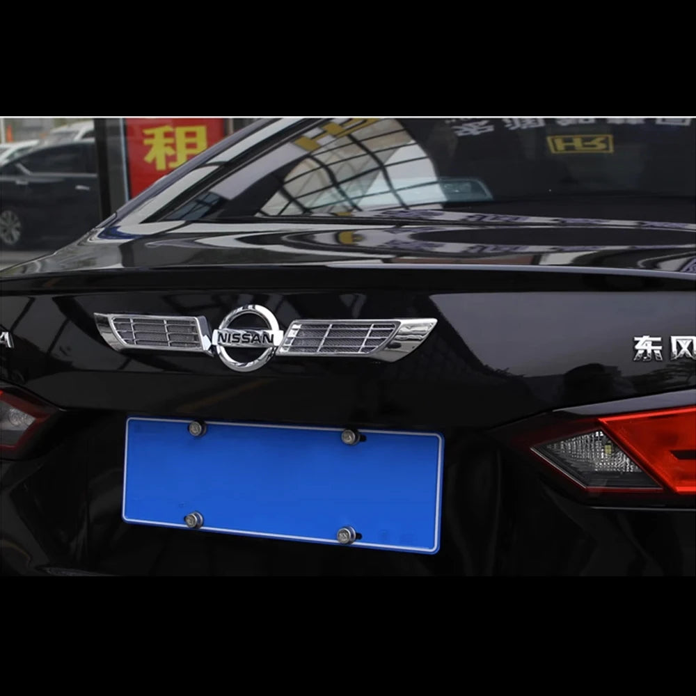 Car LED Solar Tuyere Warning Light Strobe Light Highlight Automatic Modification LED Flash Body Decorative Light Signal Lamp