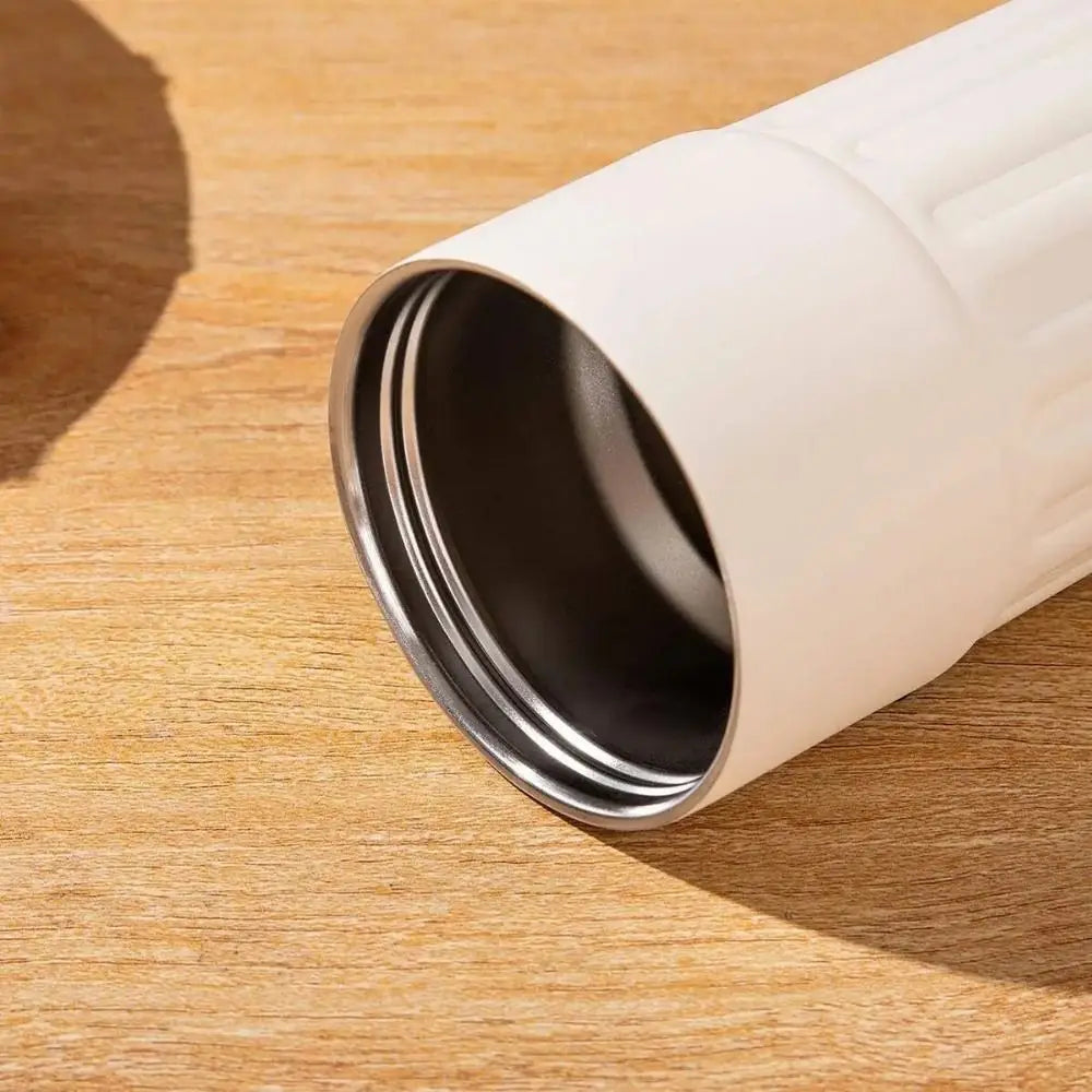 Vacuum Flask 450ML Thermal Water Bottle Creative Portable Coffee Thermos Cup Double Wall Digital Drinking Bottle Travel