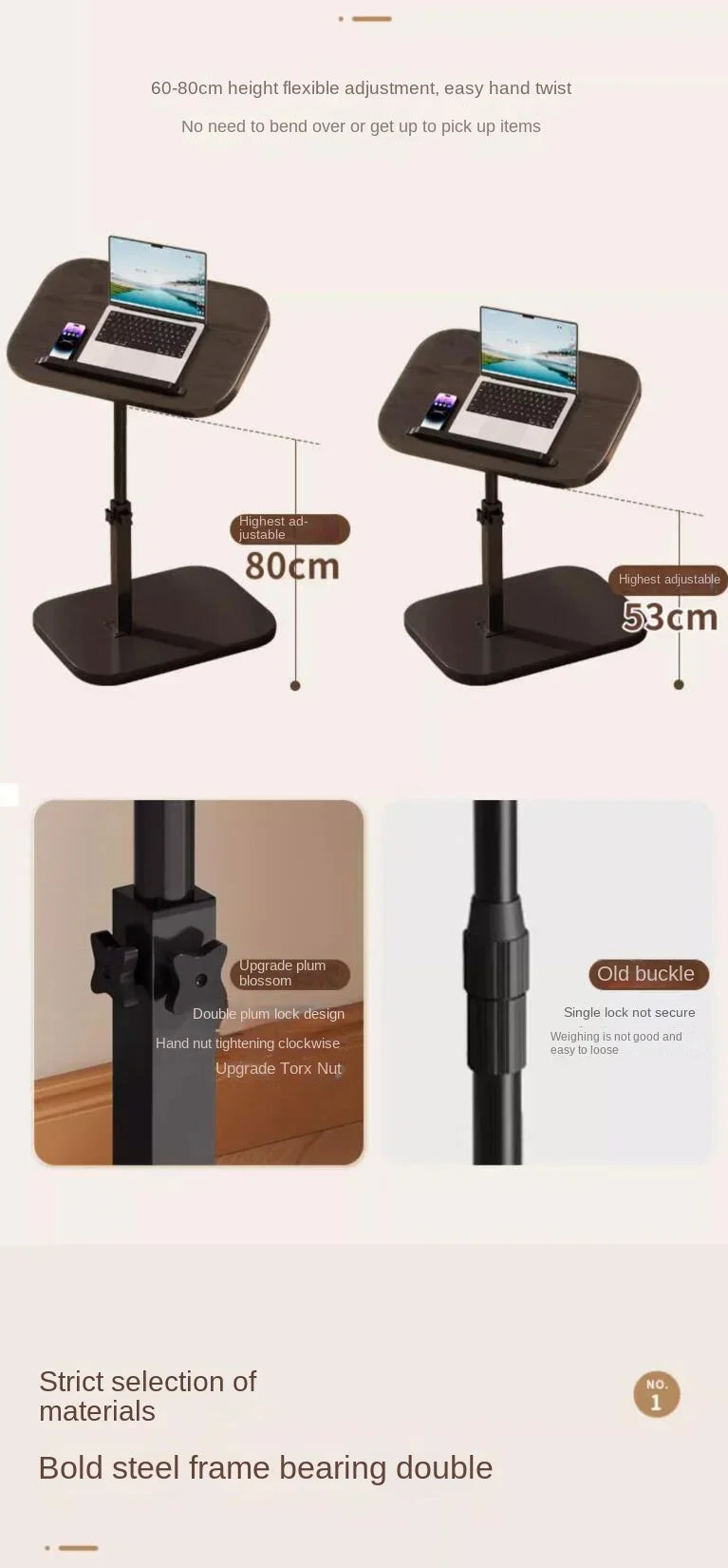 Sofa Side Table Living Room Furniture Minimalist Modern Shelves Small Table Luxury Coffee Tea Table Rugged And Durable Furniture