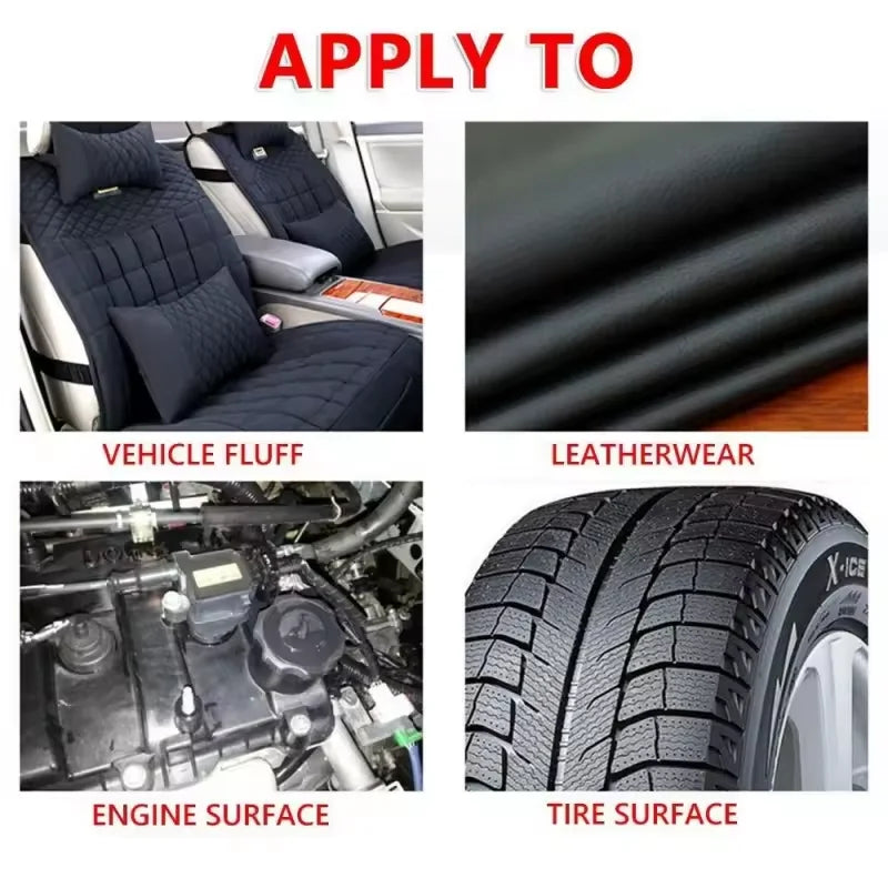 Car Wash For Interior Cleaning Washer Machine Blowing Dust Deep Cleaning Gun With Brush High Pressure Spray Rinsing Accessories