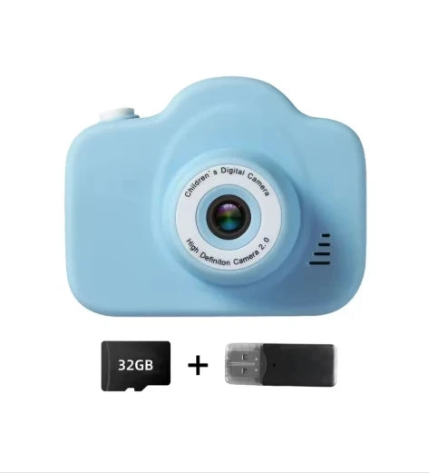 Multifunctional Kids' Camera – 1080P HD Digital Video Camera – 2.0-Inch Display – Birthday Gift Toy