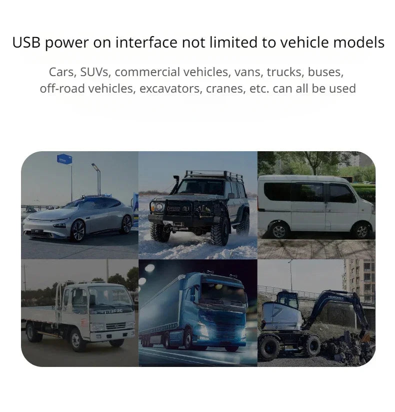 12V 24V Car Fan USB Charge Dual Head Fan 360 Degree Rotation 3-speed Car Seat Back Cooling Fan for Summer Car Accessories