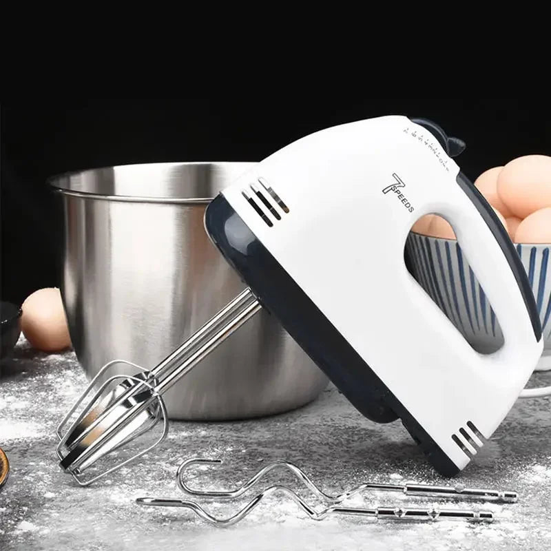 AQfor Convenient handheld automatic egg beater, household baking electric cake machine, baking small cream beater