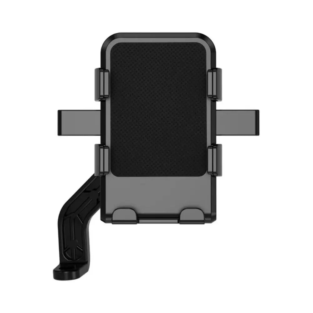 Aluminum Alloy Sunshade Motocycle Phone Holder Adjustable Non-slip Motocycle Mobile Phone Stand Stable for 5-7.2inch Cell Phone