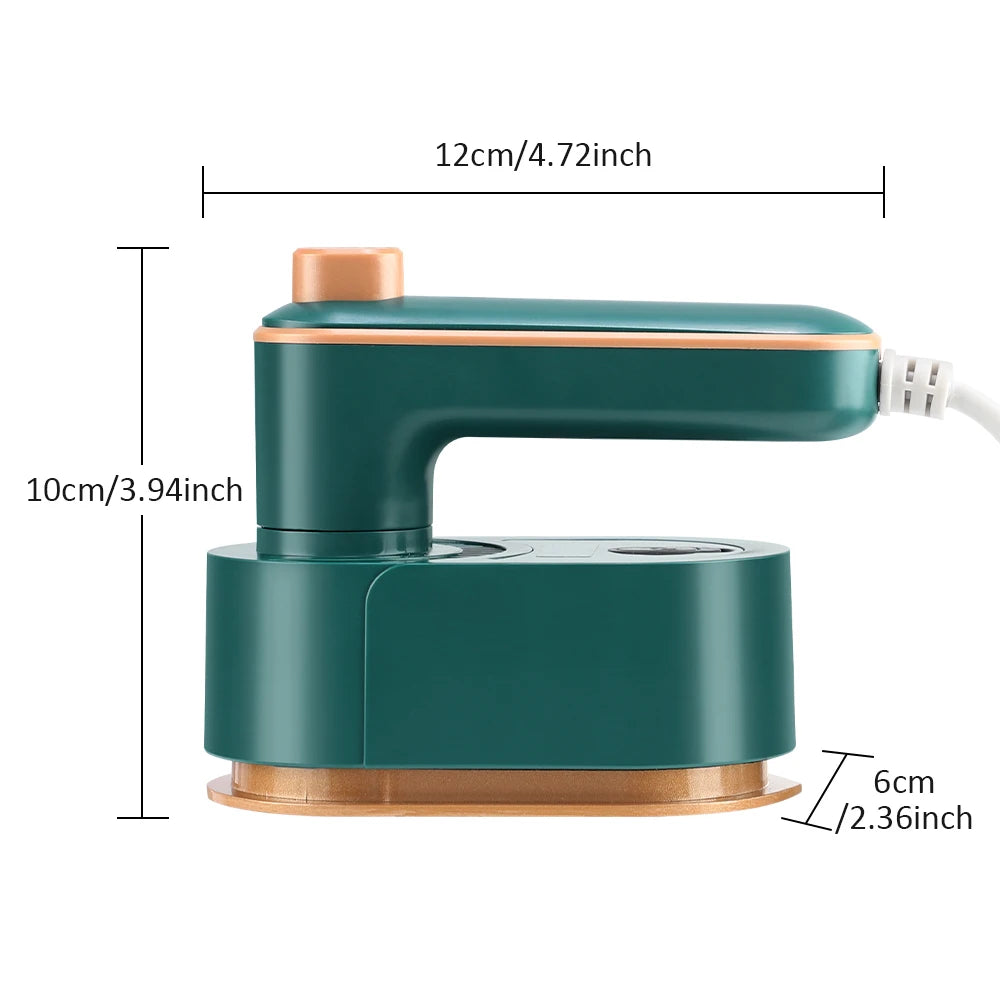 Mini Handheld Steamer Portable Clothes Wrinkle Remover Iron Garment Steamer Quick Heating Lightweight for Travel Home Hotel Use
