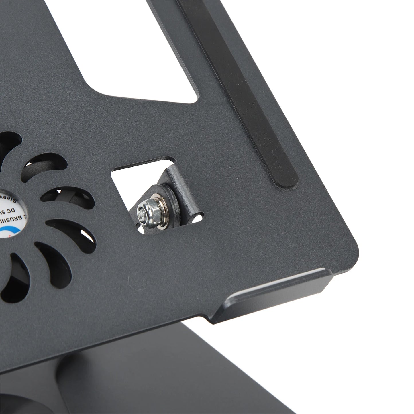 Laptop Stand Laptop Holder Aluminium Alloy Cooling Fan Design Rotatable Hollowed Out Foldable Portable for 11 To 17.3in Device