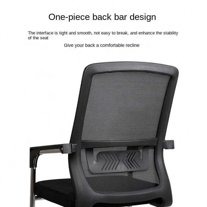 High Cost-Performance Durable Build Office Mesh Chair With Basic Functions for Budget Offices in Guangdong Foshan Factory