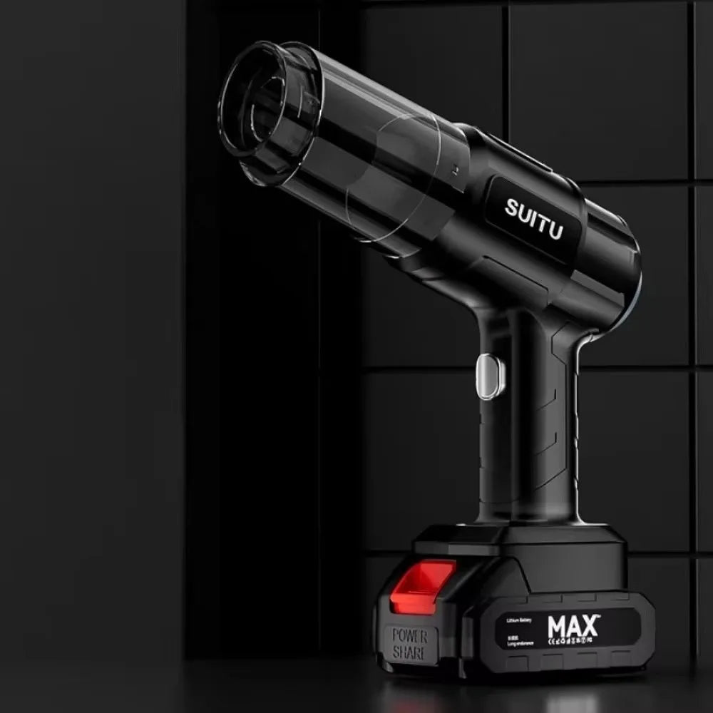 5000Pa Suction Car Vacuum Cleaner High Power 1500mAh Cordless Auto Vacuum Super Suction Multifunctional Wireless Dust Blower