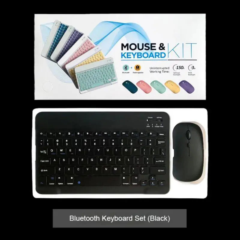 Keyboard Wireless Mouse For IPad 11 Case 2021 2020 Air 4 10.2 9th 8th Generation Case Mini 6 Air 2 Keyboard