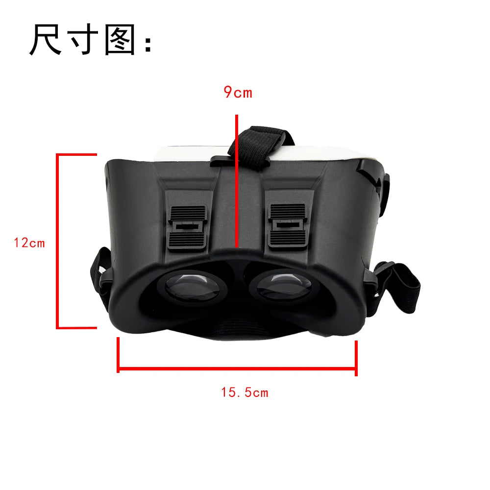 SLONWAKE VR BOX Eye shell Earpgone jack design Adjustable angle freely